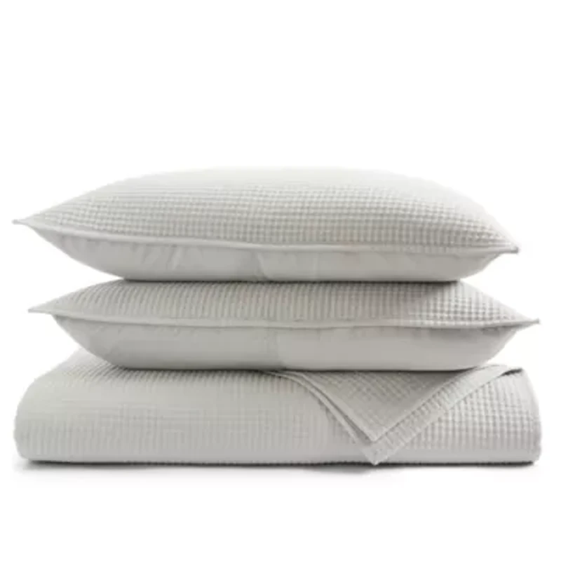 Home Expressions Geo Stitch Quilt Set