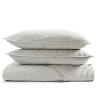 Home Expressions Geo Stitch Quilt Set