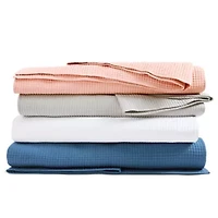 Home Expressions Geo Stitch Quilt Set