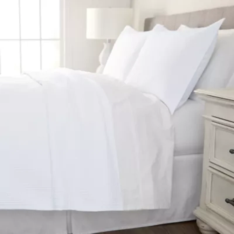 Home Expressions Geo Stitch Quilt Set