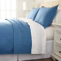 Home Expressions Geo Stitch Quilt Set