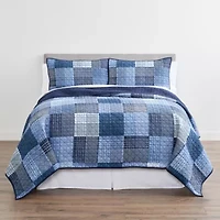 Home Expressions Xander Quilt Set