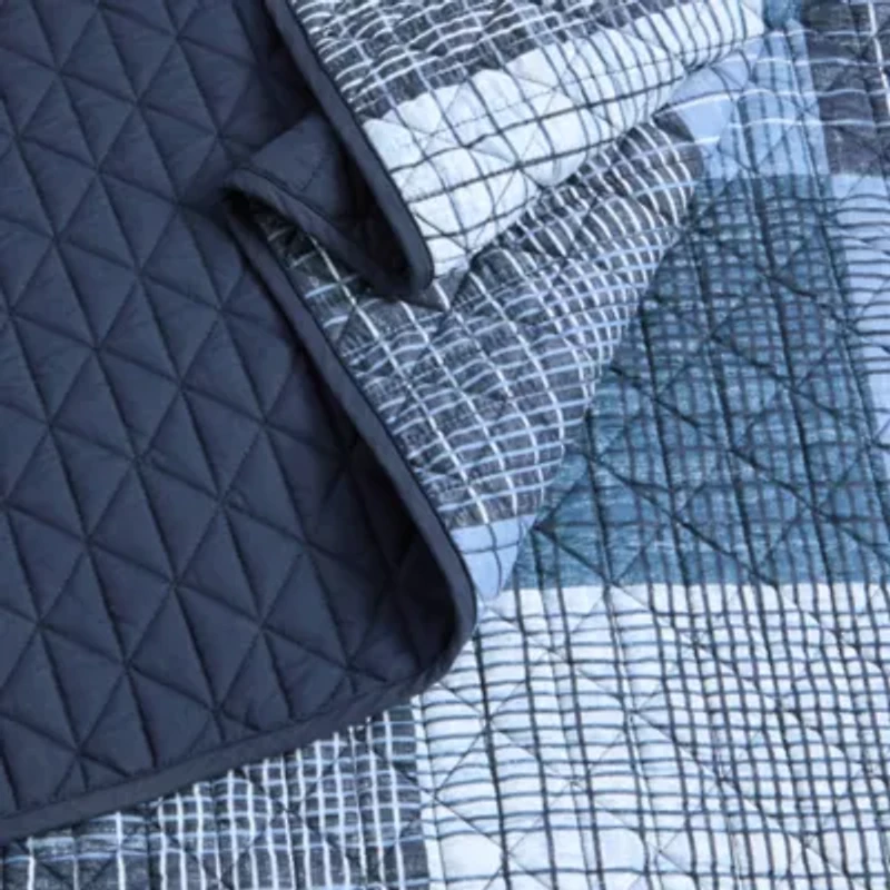 Home Expressions Xander Quilt Set