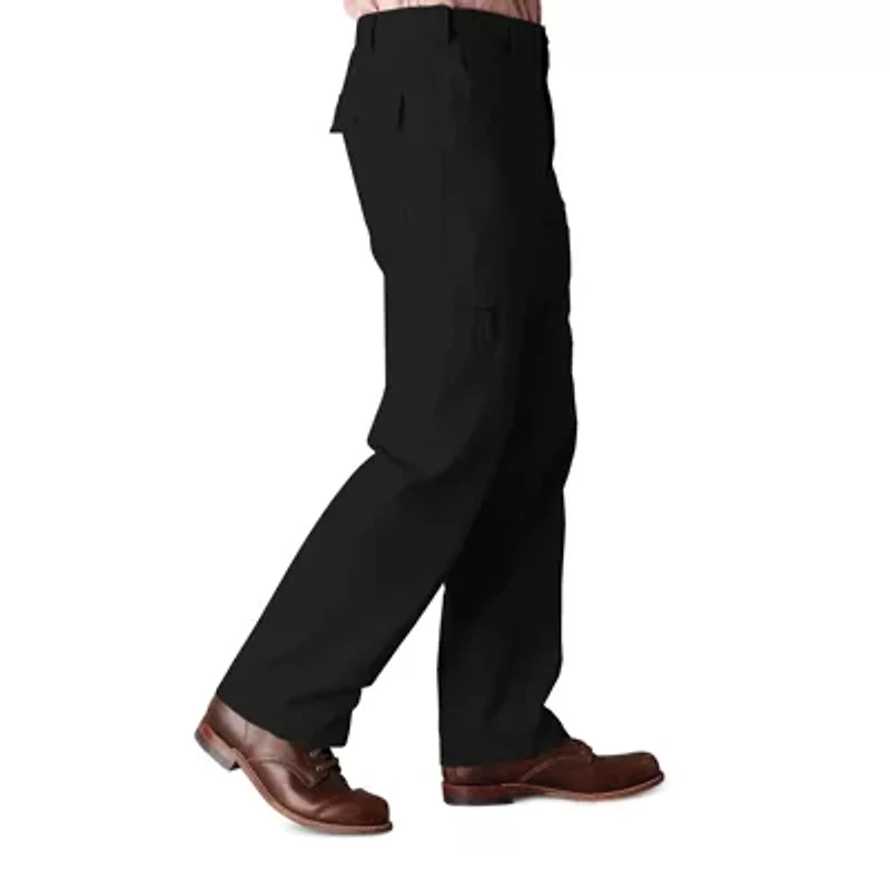 Dockers Comfort Khaki Mens Classic Fit Cargo Pant