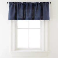 Elrene Home Fashions Rod Pocket Valance