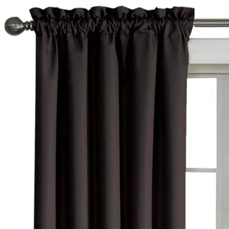 Eclipse Corin Rod Pocket Blackout Single Curtain Panel