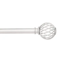 Kenney® Fast Fit™ Easy Install Swindell Curtain Rod