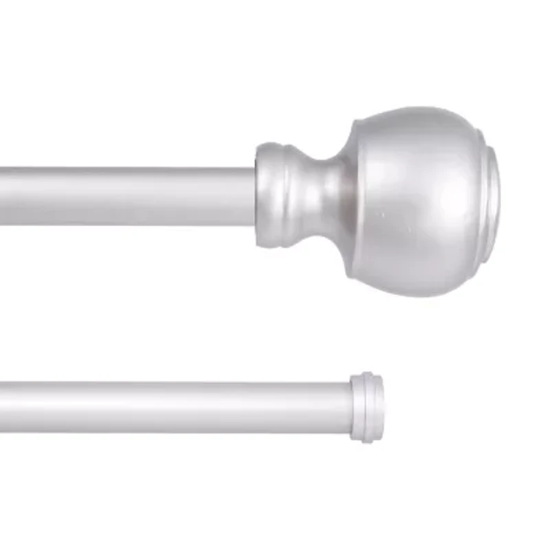 Kenney® Fast Fit™ Easy Install Buchanan Double Curtain Rod