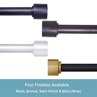 Kenney Claremont Astrid 1 Curtain Rod