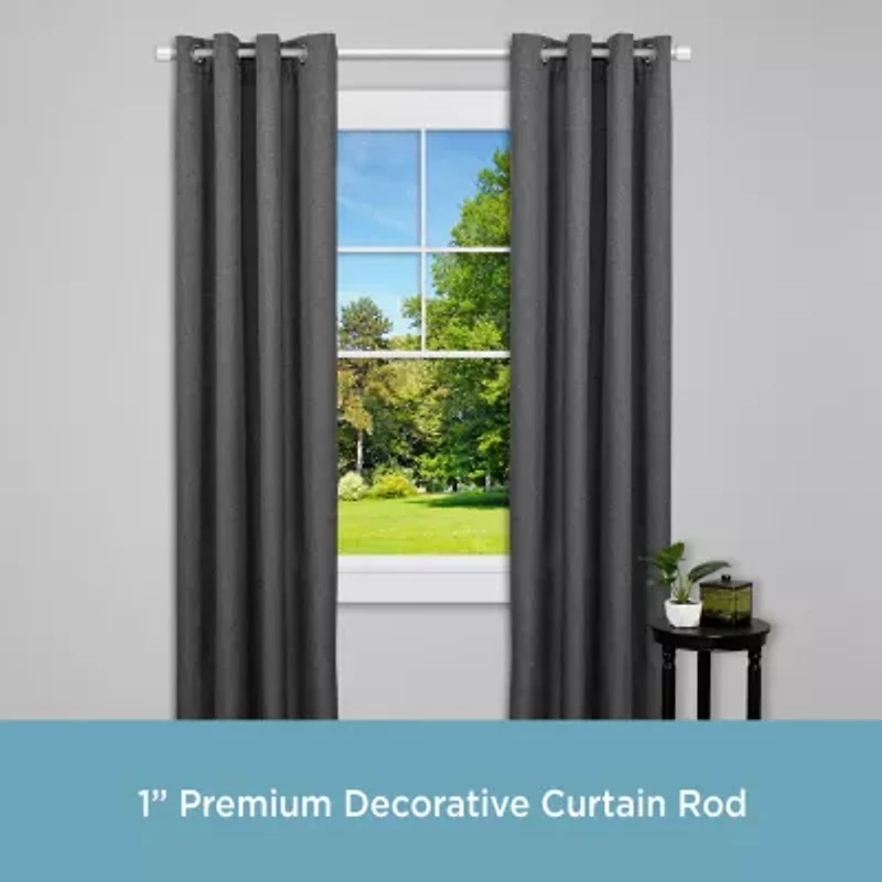 Kenney Claremont Astrid 1 Curtain Rod