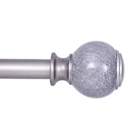 Kenney Claremont Noah Ball 1 Adjustable Curtain Rod
