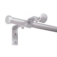 Kenney 5/8 Double Conversion Kit Curtain Rod