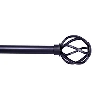 Kenney Cage 5/8 Adjustable Curtain Rod