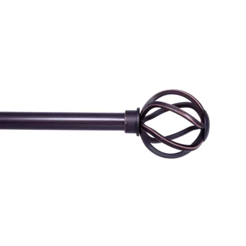 Kenney Cage 5/8 Adjustable Curtain Rod