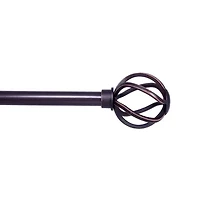 Kenney Cage 5/8 Adjustable Curtain Rod