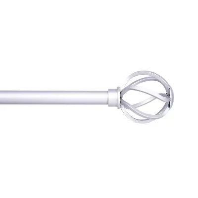 Kenney Cage 5/8 Adjustable Curtain Rod