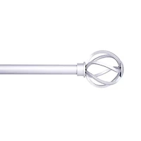 Kenney Cage 5/8 Adjustable Curtain Rod