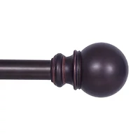 Kenney Bryce Ball 3/4 Adjustable Curtain Rod