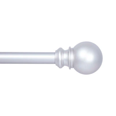 Kenney Bryce Ball 3/4 Adjustable Curtain Rod