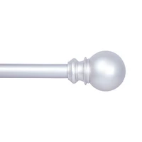 Kenney Bryce Ball 3/4 Adjustable Curtain Rod