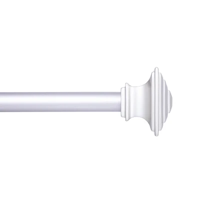 Kenney Mission Square 3/4 Adjustable Curtain Rod