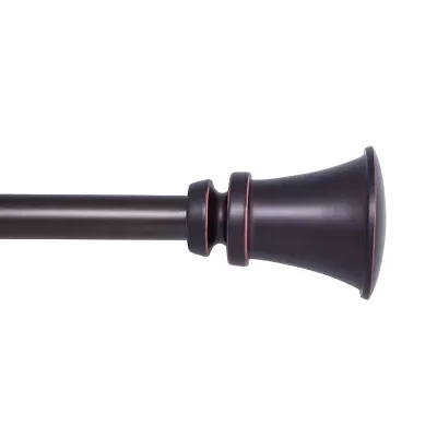 Kenney Nile Trumpet 3/4 Adjustable Curtain Rod