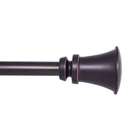 Kenney Nile Trumpet 3/4 Adjustable Curtain Rod