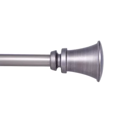 Kenney Nile Trumpet 3/4 Adjustable Curtain Rod
