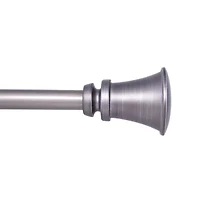 Kenney Nile Trumpet 3/4 Adjustable Curtain Rod