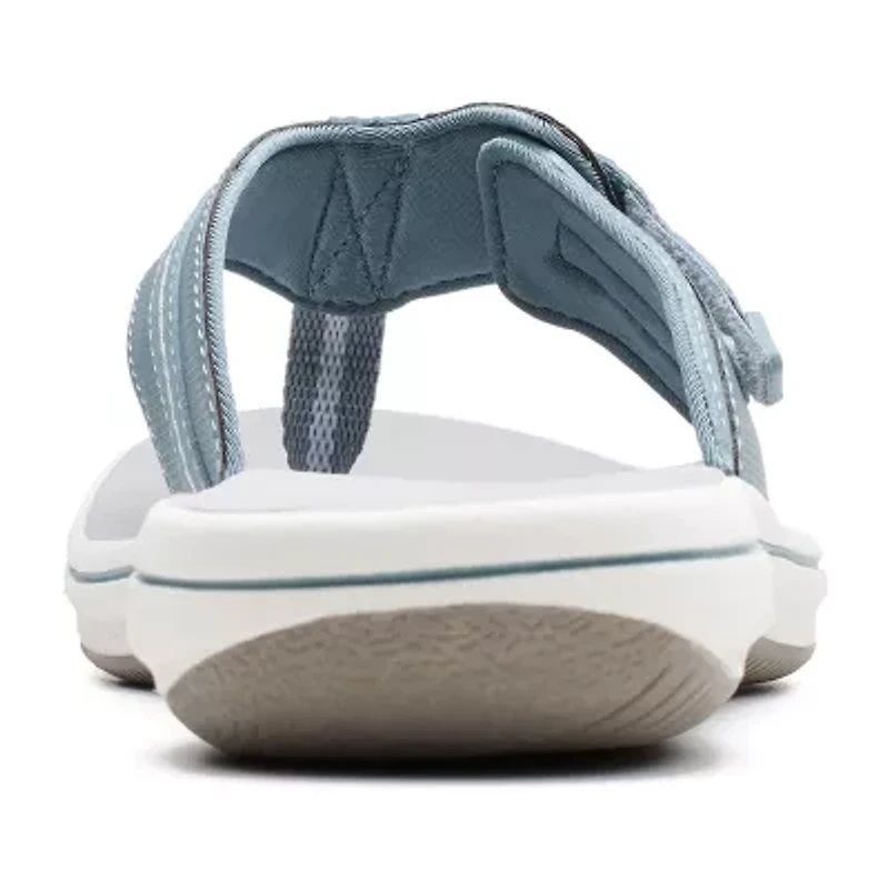 Clarks Cloudsteppers Womens Brinkley Jazz Flip-Flops