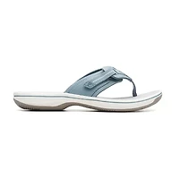 Clarks Cloudsteppers Womens Brinkley Jazz Flip-Flops