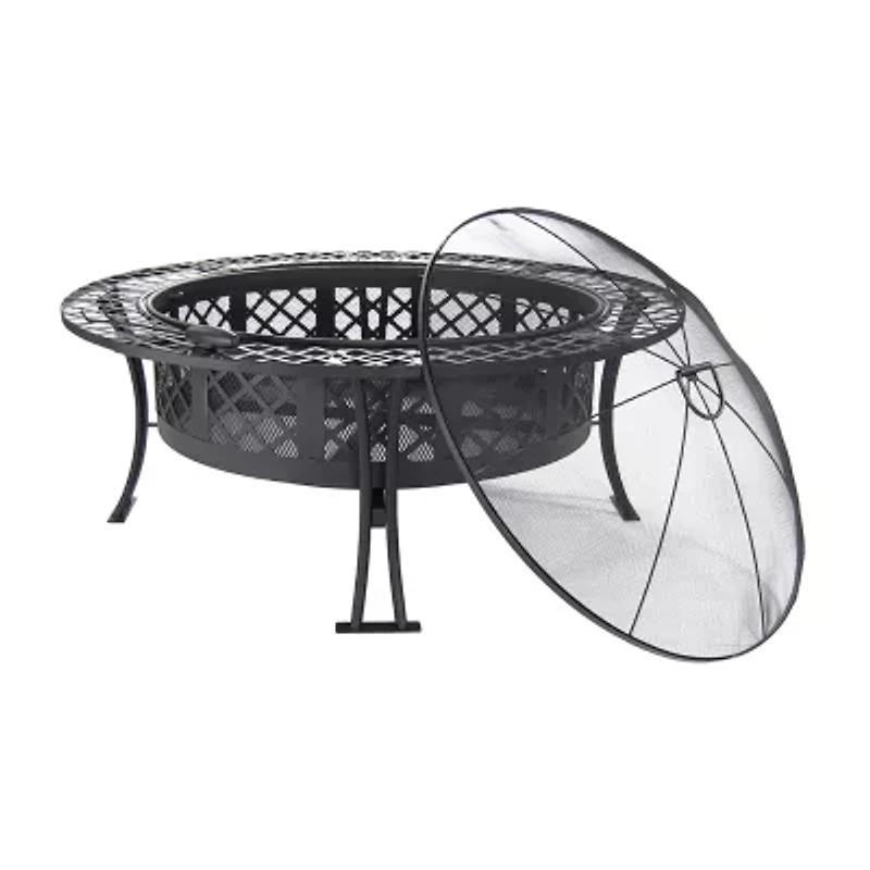 Sunnydaze Collection Portable Weather Resistant Fire Pit