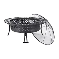 Sunnydaze Collection Portable Weather Resistant Fire Pit
