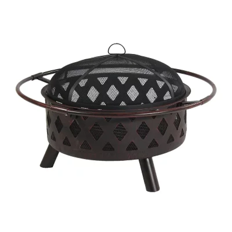 Sunnydaze Collection Portable Weather Resistant Fire Pit