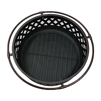 Sunnydaze Collection Portable Weather Resistant Fire Pit