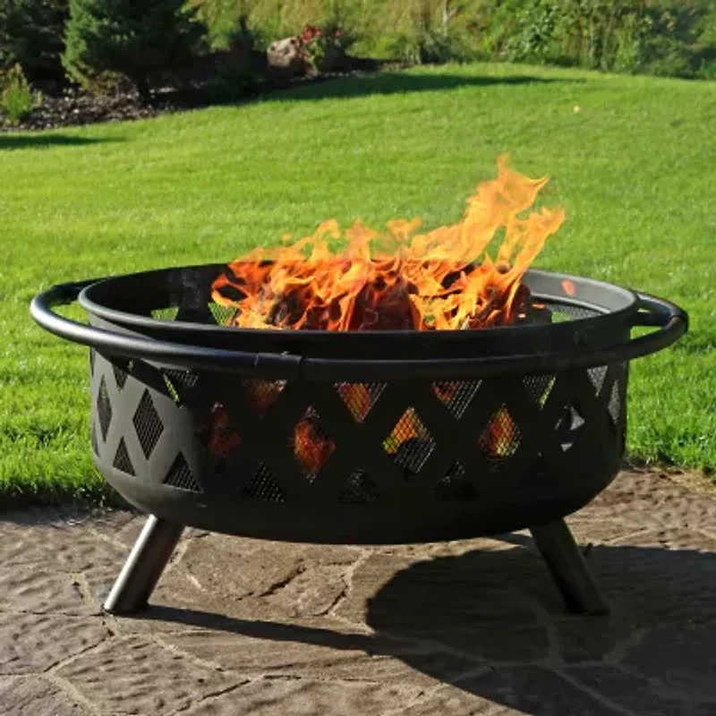 Sunnydaze Collection Portable Weather Resistant Fire Pit