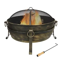 Sunnydaze Collection Weather Resistant Fire Pit