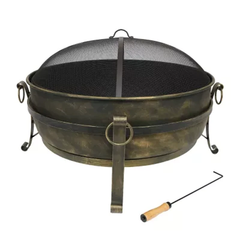 Sunnydaze Collection Weather Resistant Fire Pit