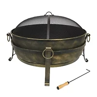 Sunnydaze Collection Weather Resistant Fire Pit