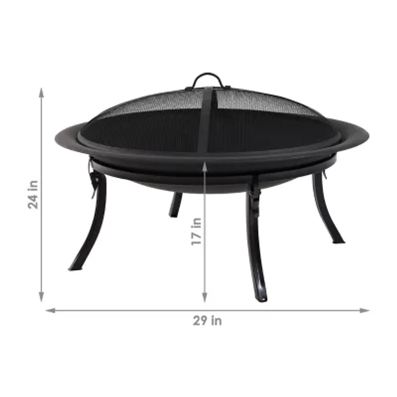 Sunnydaze Collection Portable Fire Pit