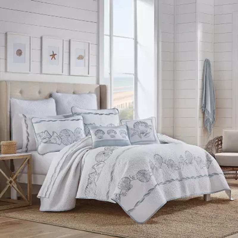 Royal Court Waterfront 3-Pc. Quilt Set