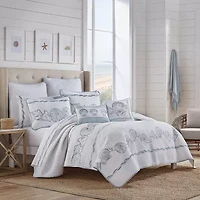 Royal Court Waterfront 3-Pc. Quilt Set