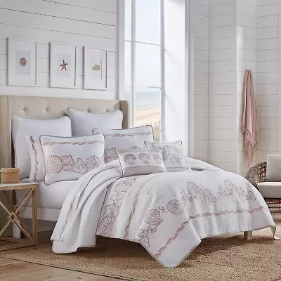 Royal Court Waterfront 3-Pc. Quilt Set