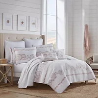Royal Court Waterfront 3-Pc. Quilt Set