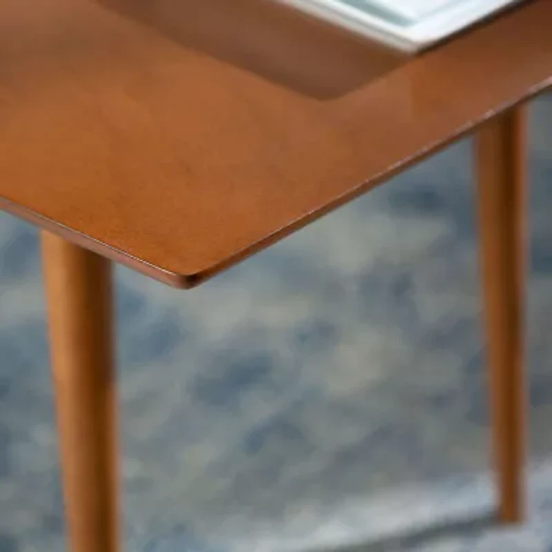 Mid Century Modern 60" Dining Table