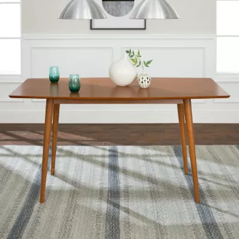 Mid Century Modern 60" Dining Table
