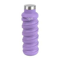 Que Collapsible Bpa Free Dishwasher Safe 20 Oz. Water Bottle