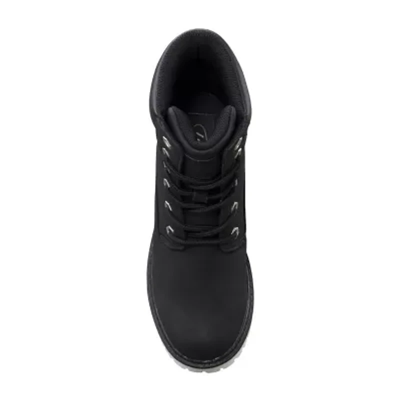 Lugz Womens Flat Heel Lace Up Clove Boots