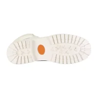 Lugz Mens Convoy Fleece Wide Block Heel Lace Up Boots