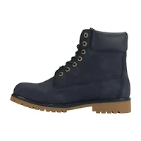 Lugz Mens Convoy Flat Heel Lace Up Boots